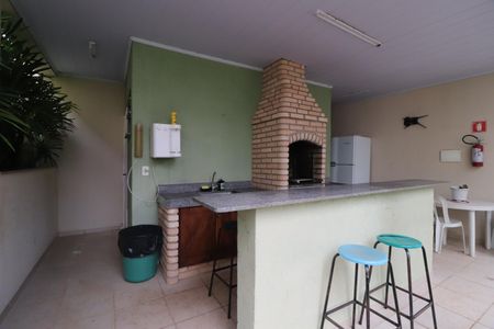 Apartamento para alugar com 44m², 2 quartos e 1 vagaÁrea comum - Churrasqueira