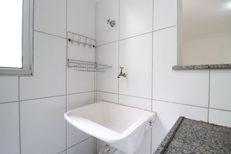 Apartamento para alugar com 44m², 2 quartos e 1 vagaCozinha e Área de Serviço