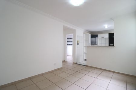 Sala de apartamento para alugar com 2 quartos, 44m² em Martins, Uberlândia