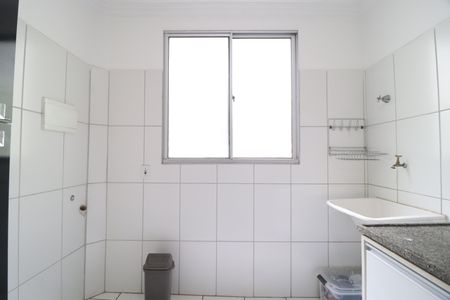 Apartamento para alugar com 44m², 2 quartos e 1 vagaCozinha e Área de Serviço
