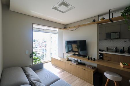 Apartamento à venda com 64m², 2 quartos e 2 vagasSala