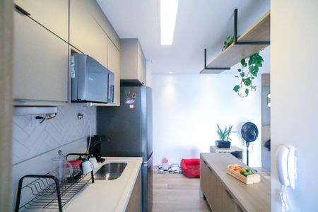 Apartamento à venda com 64m², 2 quartos e 2 vagasCozinha
