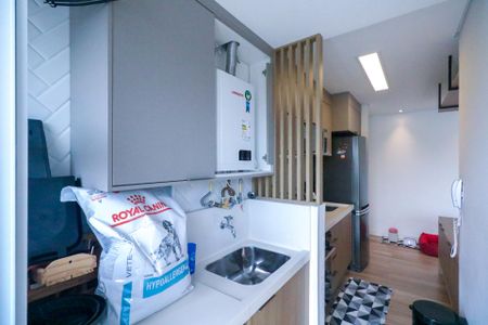 Apartamento à venda com 64m², 2 quartos e 2 vagasÁrea de Serviço