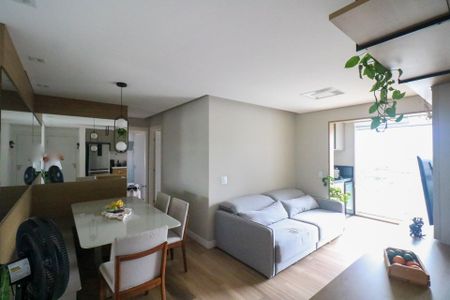 Apartamento à venda com 64m², 2 quartos e 2 vagasSala