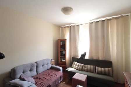 Sala de apartamento à venda com 4 quartos, 112m² em Dona Clara, Belo Horizonte