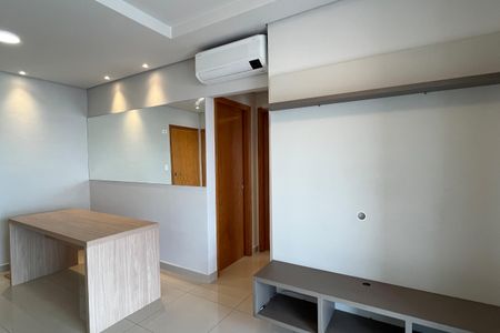Sala de apartamento para alugar com 1 quarto, 58m² em Vila Matias, Santos