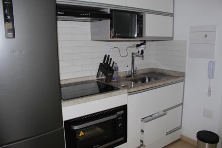 Apartamento para alugar com 35m², 1 quarto e sem vagaCozinha