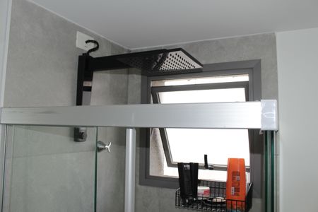 Banheiro de apartamento para alugar com 1 quarto, 35m² em Consolação, São Paulo