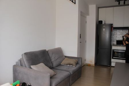 Sala de apartamento para alugar com 1 quarto, 35m² em Consolação, São Paulo