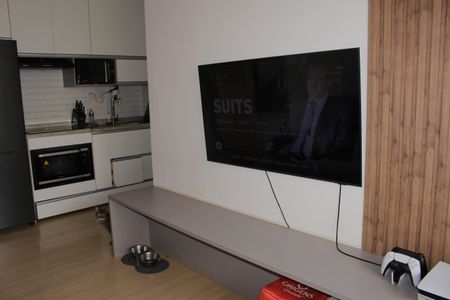 Sala de apartamento para alugar com 1 quarto, 35m² em Consolação, São Paulo