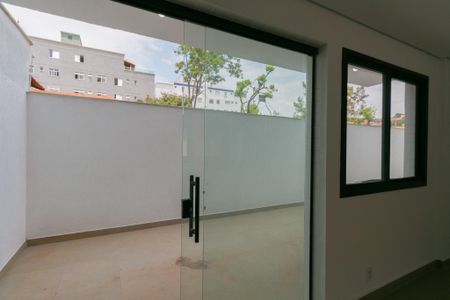 Varanda da Sala de apartamento à venda com 3 quartos, 160m² em Santa Rosa, Belo Horizonte
