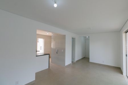 Sala de apartamento à venda com 3 quartos, 160m² em Santa Rosa, Belo Horizonte