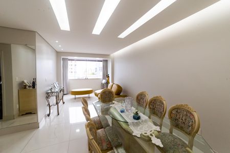 Sala de apartamento à venda com 3 quartos, 108m² em Ipiranga, Belo Horizonte