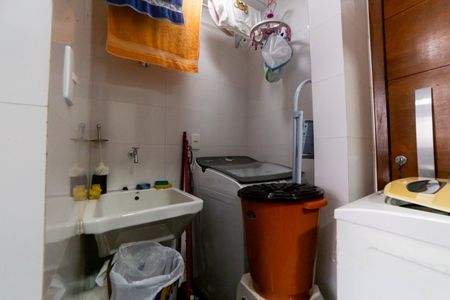 Apartamento à venda com 108m², 3 quartos e 2 vagasÁrea de Serviço