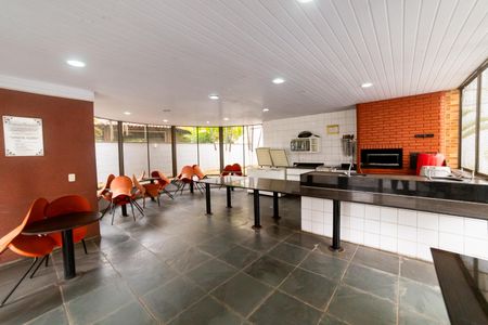 Apartamento à venda com 108m², 3 quartos e 2 vagasÁrea comum - Churrasqueira