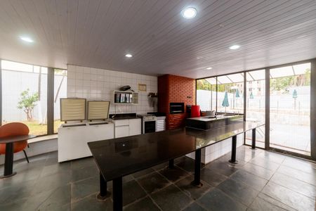 Apartamento à venda com 108m², 3 quartos e 2 vagasÁrea comum - Churrasqueira