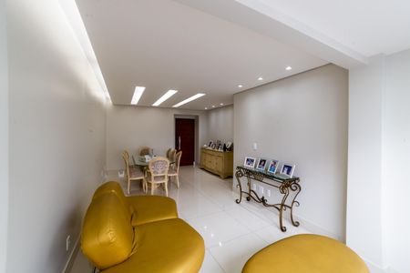 Sala de apartamento à venda com 3 quartos, 108m² em Ipiranga, Belo Horizonte
