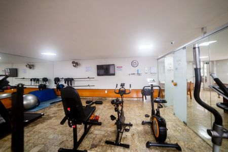 Apartamento à venda com 108m², 3 quartos e 2 vagasÁrea comum - Academia