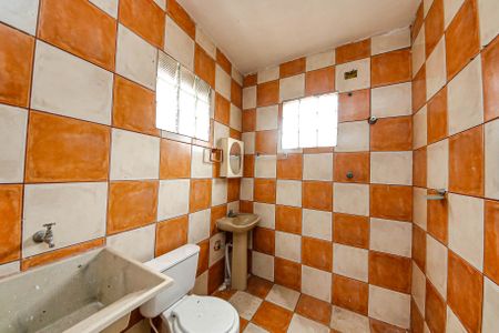 Banheiro de apartamento para alugar com 1 quarto, 24m² em Vila Prudente, São Paulo