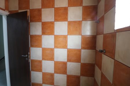 Banheiro Social de kitnet/studio para alugar com 1 quarto, 27m² em Vila Prudente, São Paulo