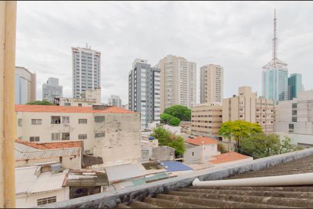 Vista do Quarto de apartamento para alugar com 1 quarto, 35m² em Paraíso, São Paulo