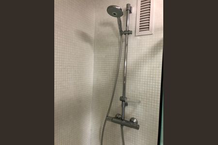 Apartamento à venda com 70m², 1 quarto e 1 vaga Apartamento à venda com 70m², 1 quarto e 1 vagaBanheiro