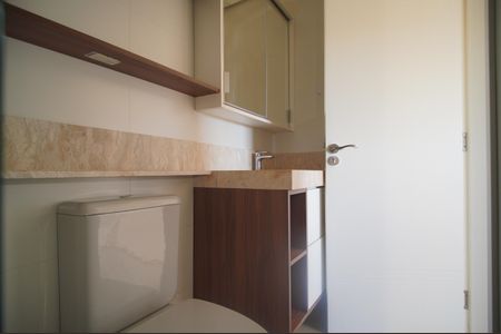 Apartamento à venda com 45m², 1 quarto e sem vagaBanheiro
