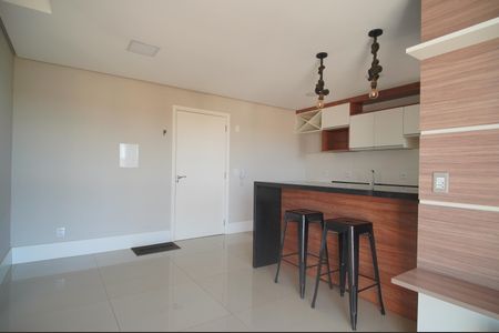 Sala de apartamento à venda com 1 quarto, 45m² em Centro, Novo Hamburgo