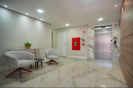 Apartamento à venda com 45m², 1 quarto e sem vagaHall de entrada