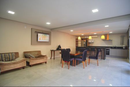 Apartamento à venda com 45m², 1 quarto e sem vagaÁrea comum - Salão de festas