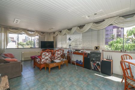 Sala 2 de apartamento à venda com 3 quartos, 189m² em Chácara das Pedras, Porto Alegre