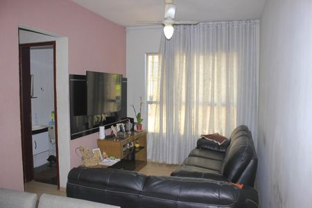Sala de apartamento à venda com 2 quartos, 53m² em Jardim Paraventi, Guarulhos