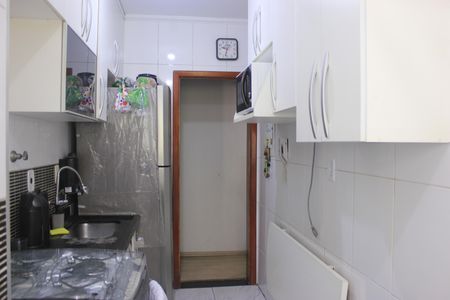 Apartamento à venda com 53m², 2 quartos e 1 vagaCozinha