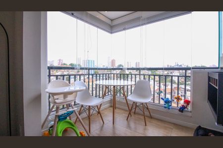 Apartamento à venda com 59m², 2 quartos e 1 vagaVaranda da Sala