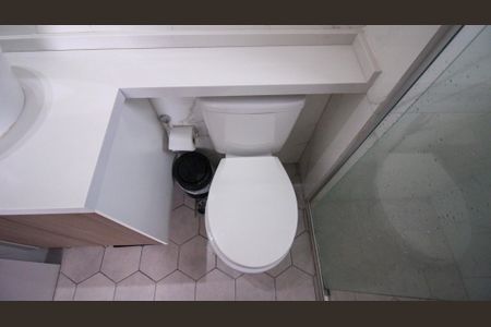 Apartamento à venda com 59m², 2 quartos e 1 vagaBanheiro da Suíte