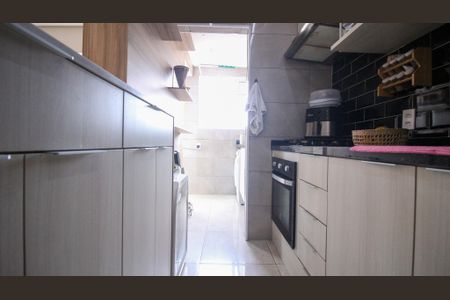 Apartamento à venda com 59m², 2 quartos e 1 vagaCozinha