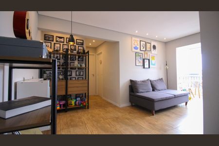 Apartamento à venda com 59m², 2 quartos e 1 vagaSala