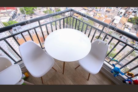 Apartamento à venda com 59m², 2 quartos e 1 vagaVaranda da Sala