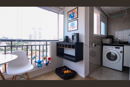 Apartamento à venda com 59m², 2 quartos e 1 vagaVaranda da Sala