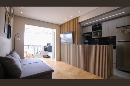 Apartamento à venda com 59m², 2 quartos e 1 vagaSala