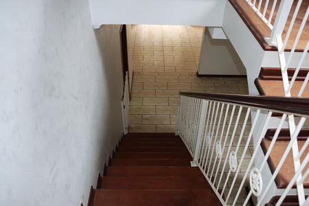 Casa de condomínio para alugar com 360m², 5 quartos e 6 vagasBanheiro da Suíte 3