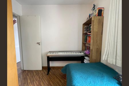 Apartamento à venda com 59m², 2 quartos e 1 vagaQuarto 2