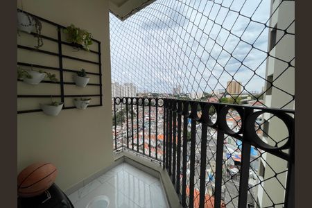 Apartamento à venda com 59m², 2 quartos e 1 vagaVaranda