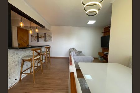 Apartamento à venda com 59m², 2 quartos e 1 vagaSala