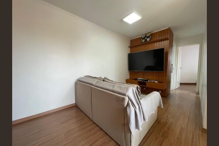 Sala de apartamento à venda com 2 quartos, 59m² em Vila Nova Alba, São Paulo