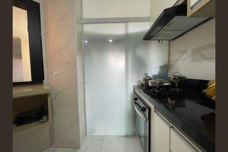 Apartamento à venda com 59m², 2 quartos e 1 vagaCozinha