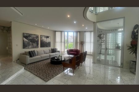 Casa de condomínio à venda com 980m², 4 quartos e 8 vagasSala