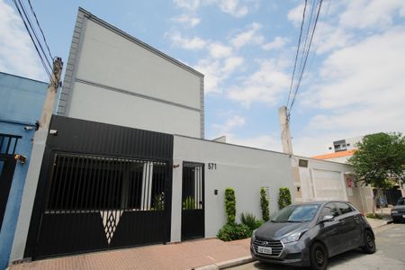 Casa de condomínio para alugar com 70m², 2 quartos e 2 vagasFachada