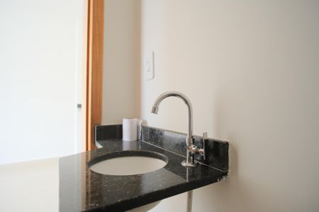 Casa de condomínio para alugar com 70m², 2 quartos e 2 vagasLavabo