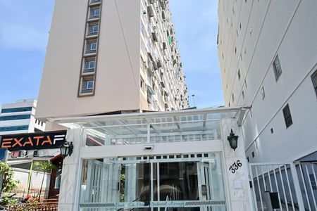 Studio à venda com 25m², 1 quarto e sem vagaFachada 